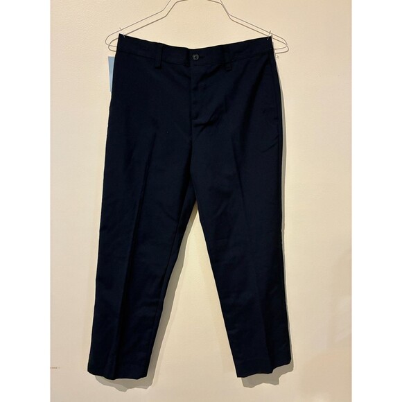 NWT Cat & Jack Dark Blue Straight Pants - Boy's 14 - Picture 1 of 3